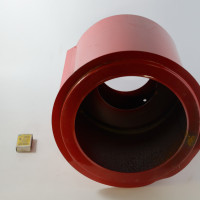 Кожух барабана роторной косилки - 8245-036-010-721