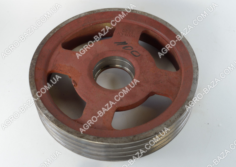 Шкив большой роторной косилки WIRAX оригинал 1,65 - 8245-036-020-185 к роторной косилке фото